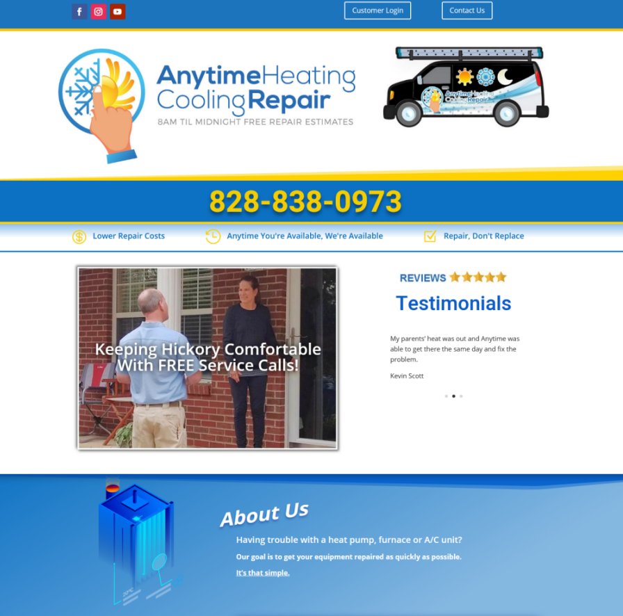 Anytime Heating Cooling Hickory NC