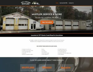 website designers Hickory NC