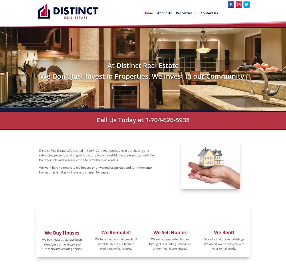 Website Design Hickory NC